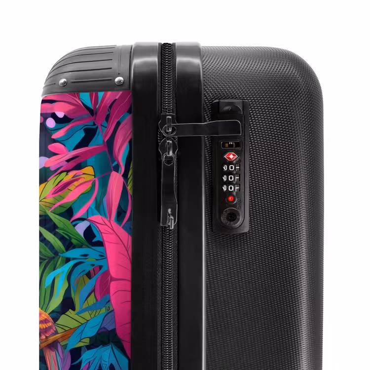 Valise - Perroquet coloré — 5