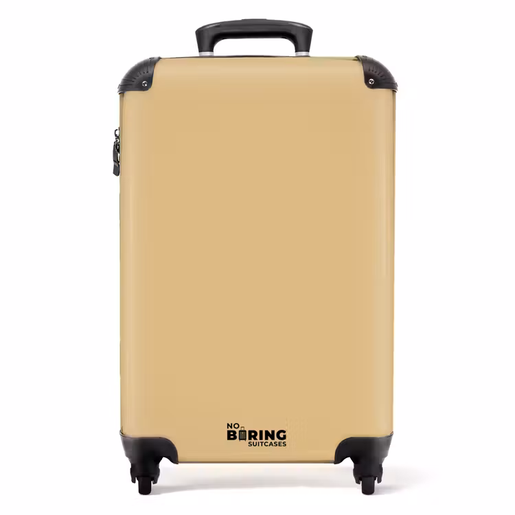 Valise - Teinte beige doré — 1