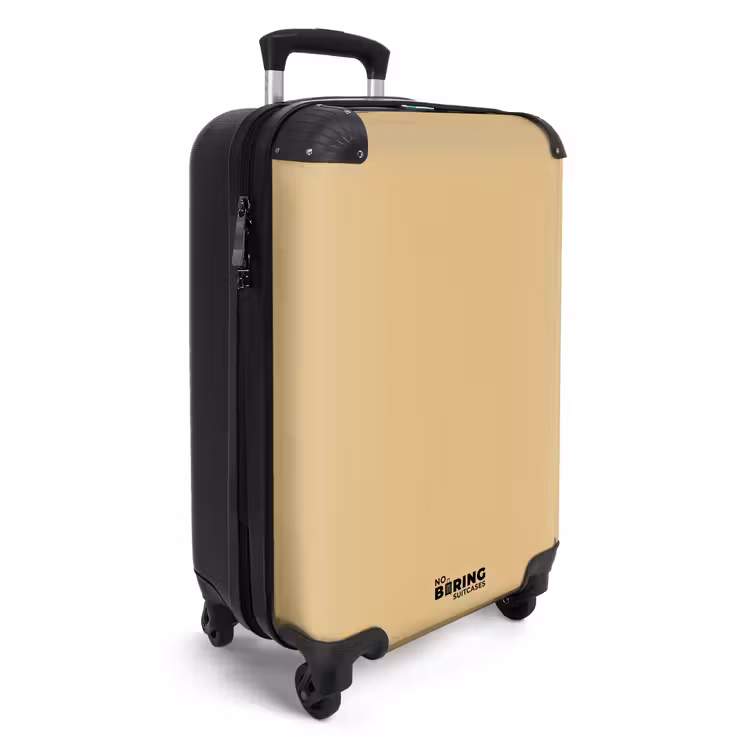 Valise - Teinte beige doré — 2