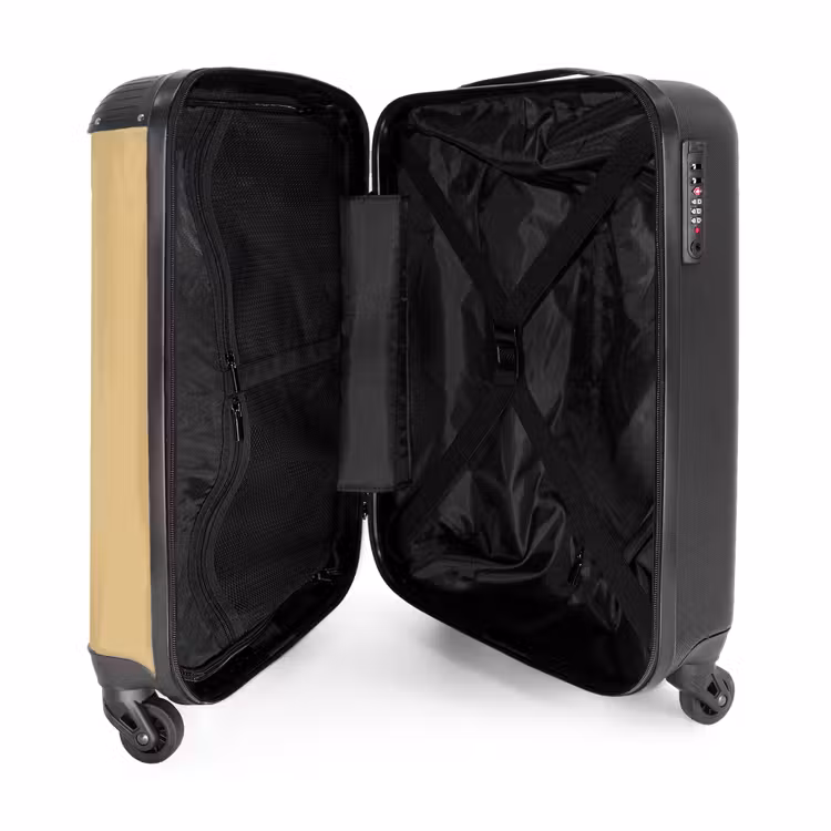 Valise - Teinte beige doré — 4