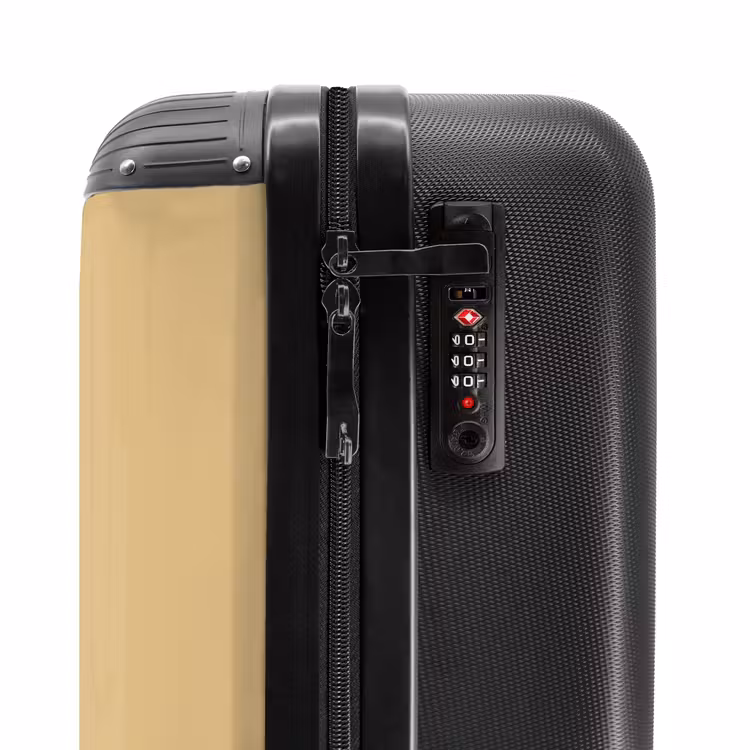 Valise - Teinte beige doré — 5