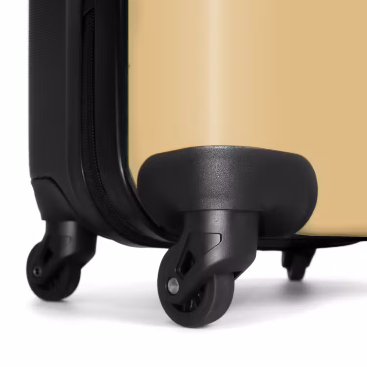 Valise - Teinte beige doré — 6