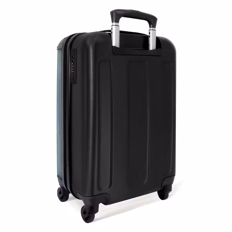 Valise - Teinte bleu-gris atténuée — 3