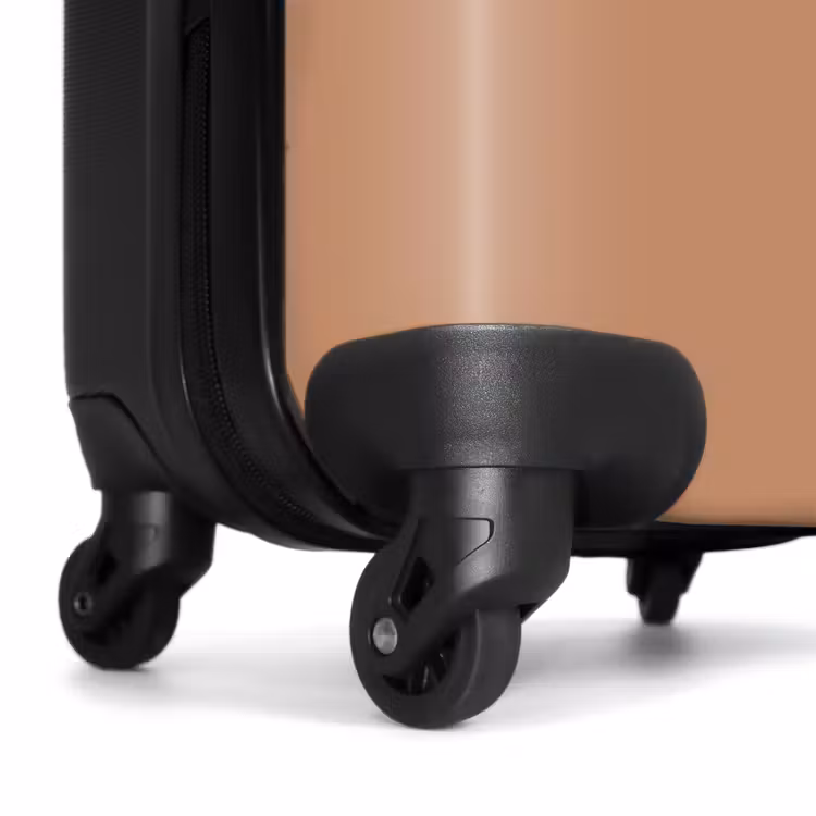 Valise - Teinte chaude brun clair — 6