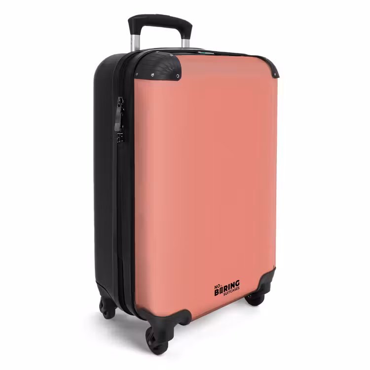 Valise - Teinte rose saumon — 2