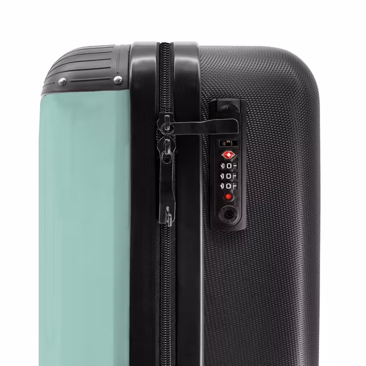 Valise - Teinte vert menthe — 5