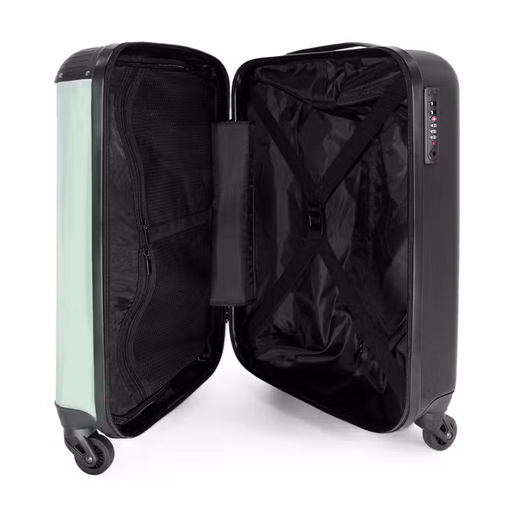 Valise - Teinte vert menthe clair — 4