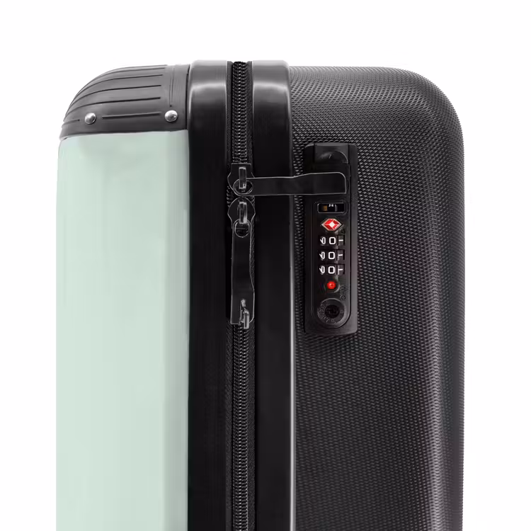 Valise - Teinte vert menthe clair — 5