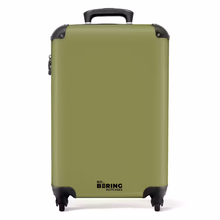 Valise - Teinte vert mousse — 1