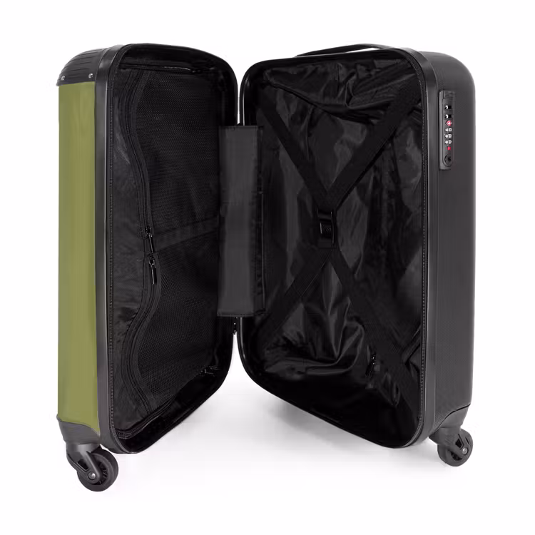 Valise - Teinte vert mousse — 4