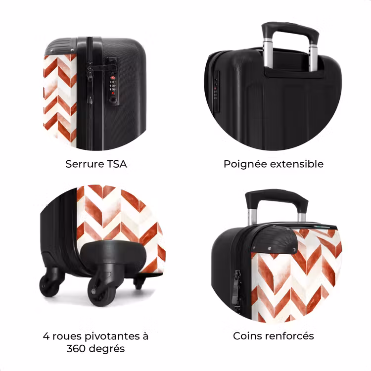 Valise - Flèches rouges — 8