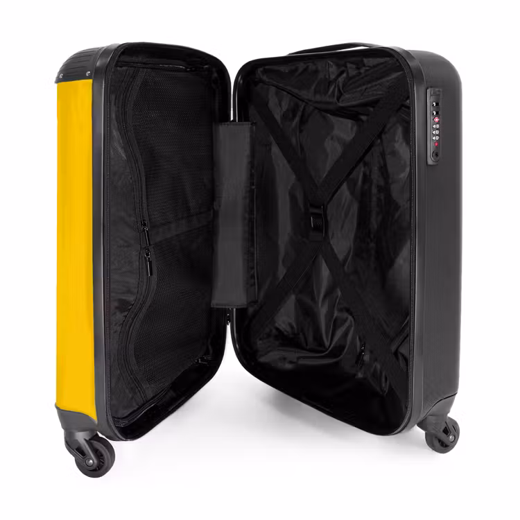 Valise - Teinte jaune d'or — 4