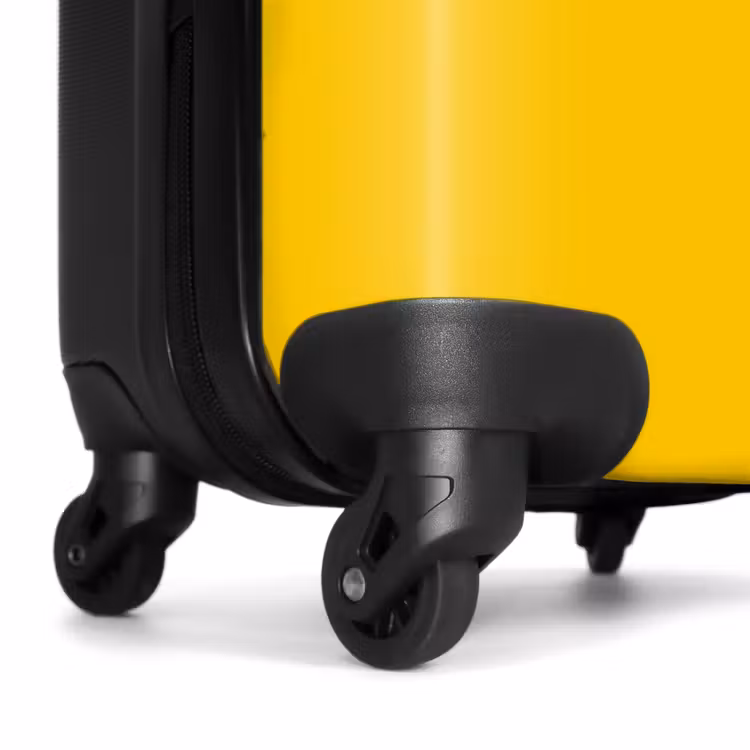 Valise - Teinte jaune d'or — 6