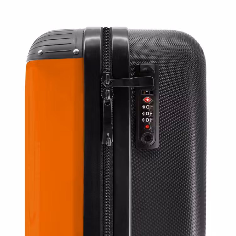 Valise - Teinte orange-brune — 5