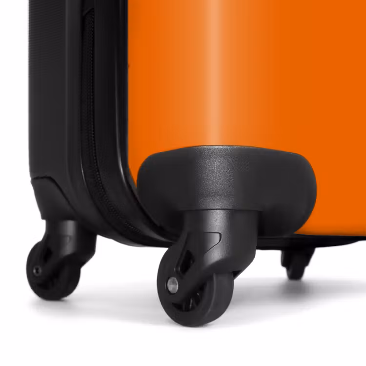 Valise - Teinte orange-brune — 6