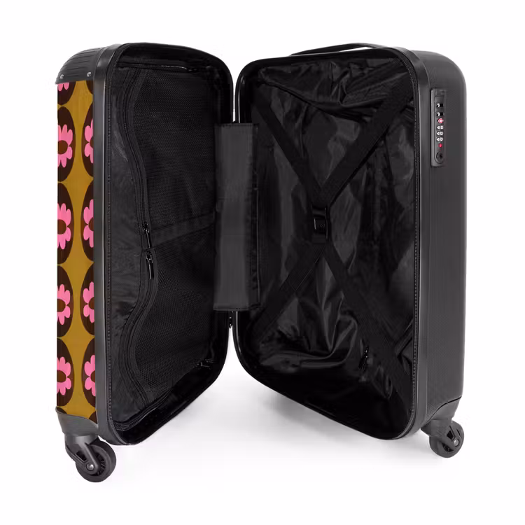 Valise - Graphic - Patterned - Colourful — 4
