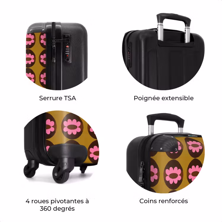 Valise - Graphic - Patterned - Colourful — 8