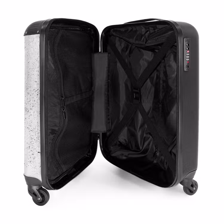Valise - Gris clair - Brut - Subtil — 4