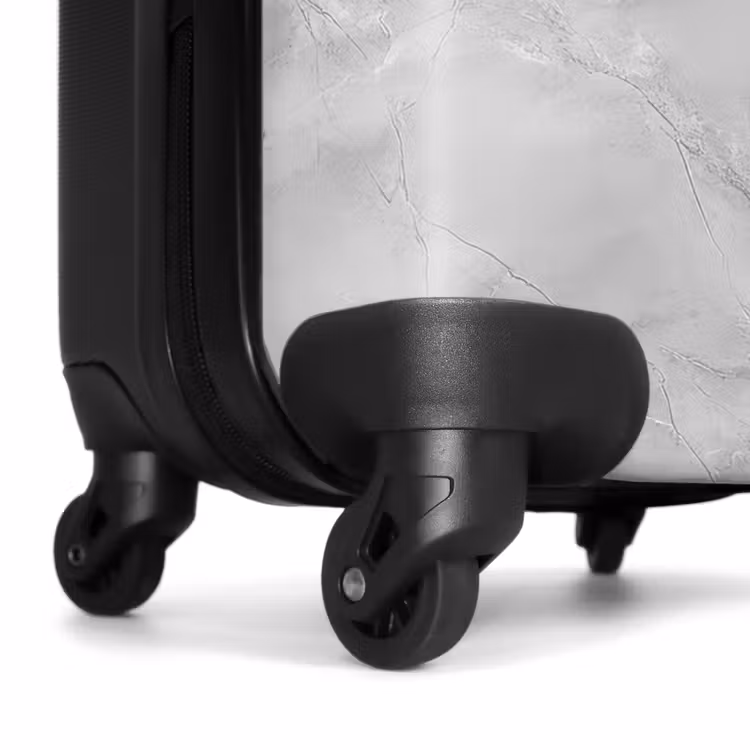 Valise - Gris - Marbre - Mat — 6