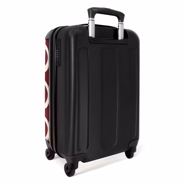 Valise - Rouge - Drop pattern - Graphic — 3