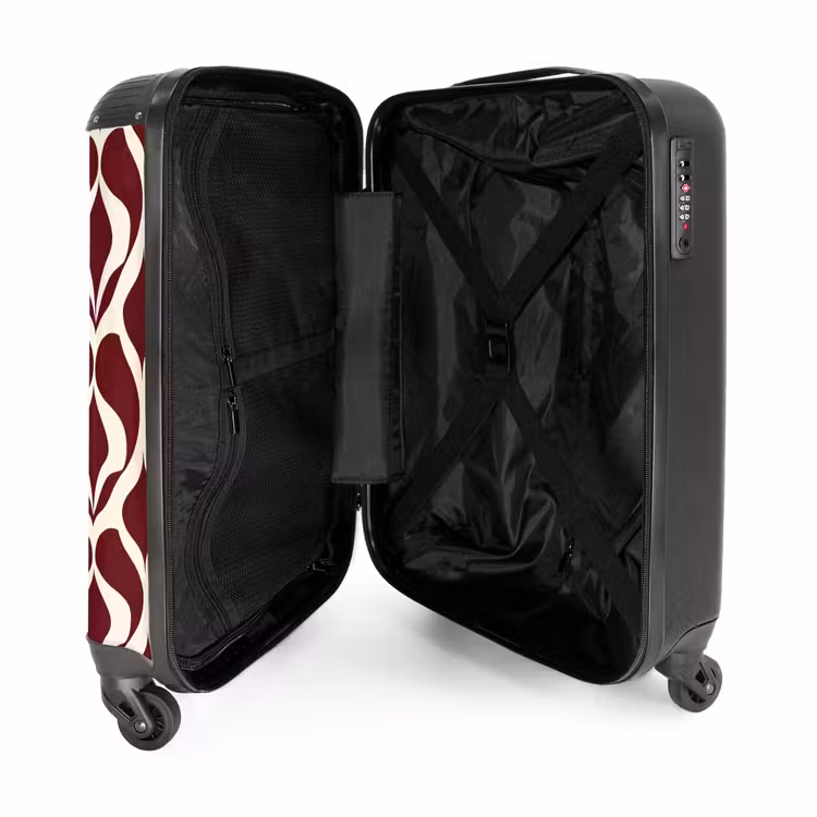 Valise - Rouge - Drop pattern - Graphic — 4