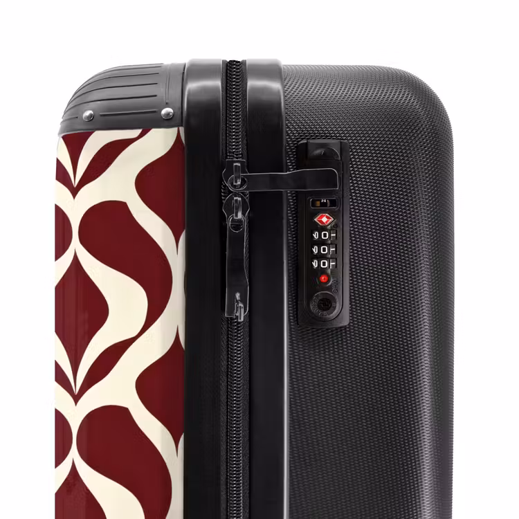 Valise - Rouge - Drop pattern - Graphic — 5