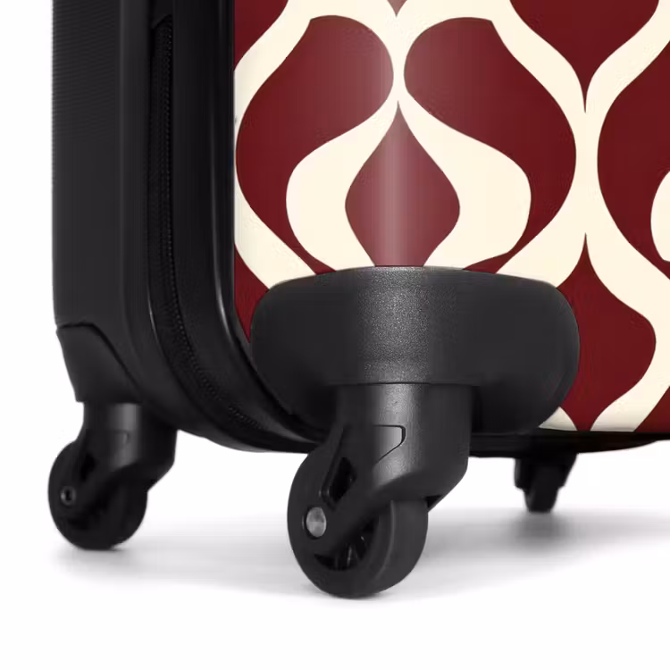 Valise - Rouge - Drop pattern - Graphic — 6
