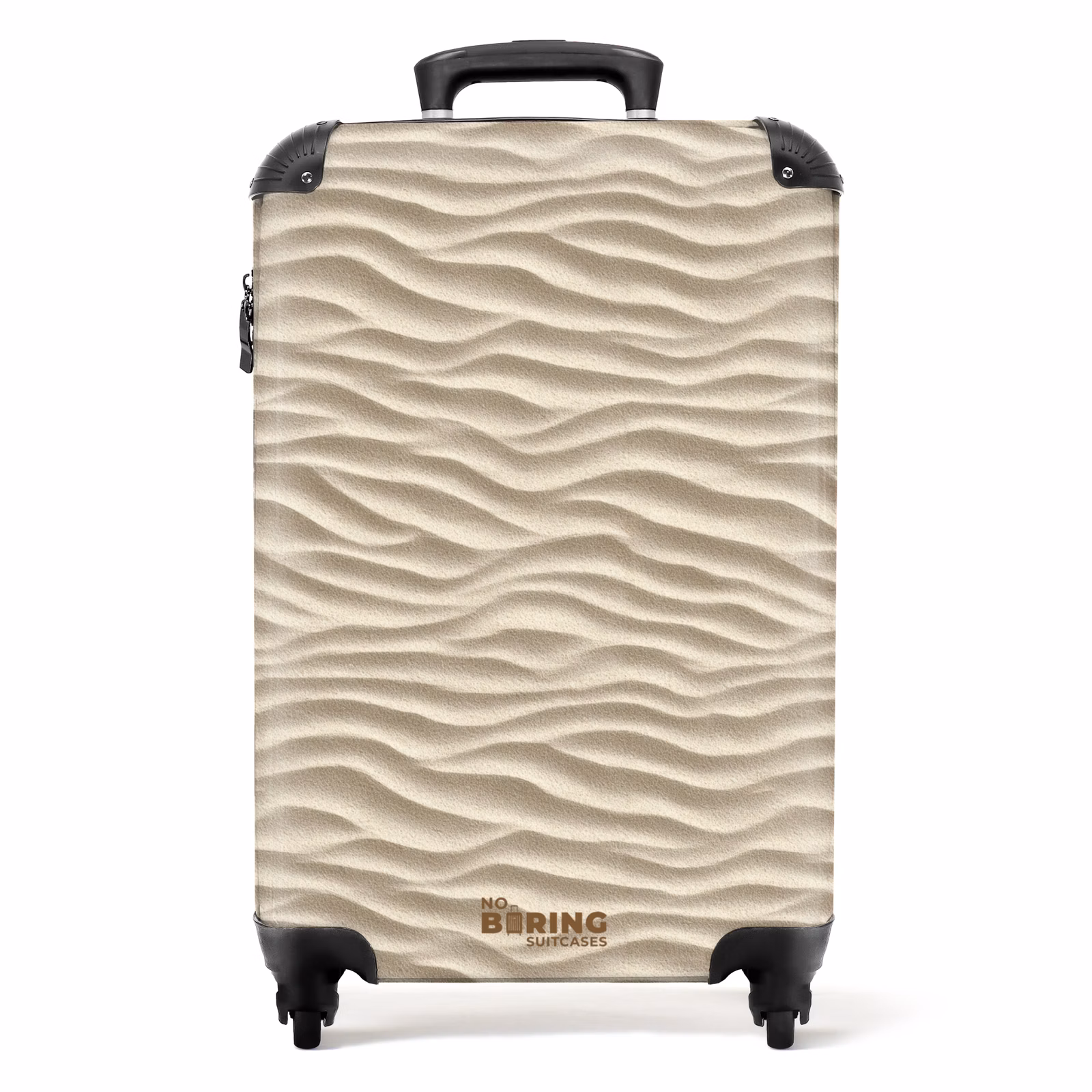 Valise - Sable - Vagues - Beige — 1
