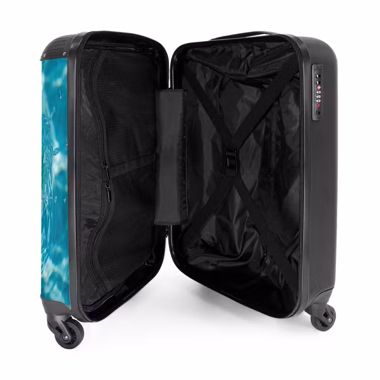 Valise - Noix de coco - Eau - Blanc — 4