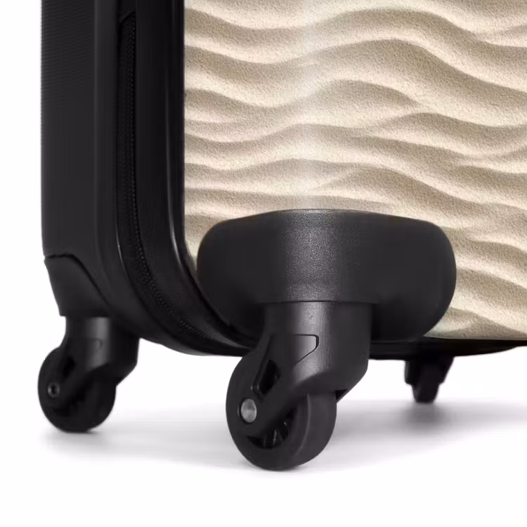 Valise - Sable - Vagues - Beige — 6
