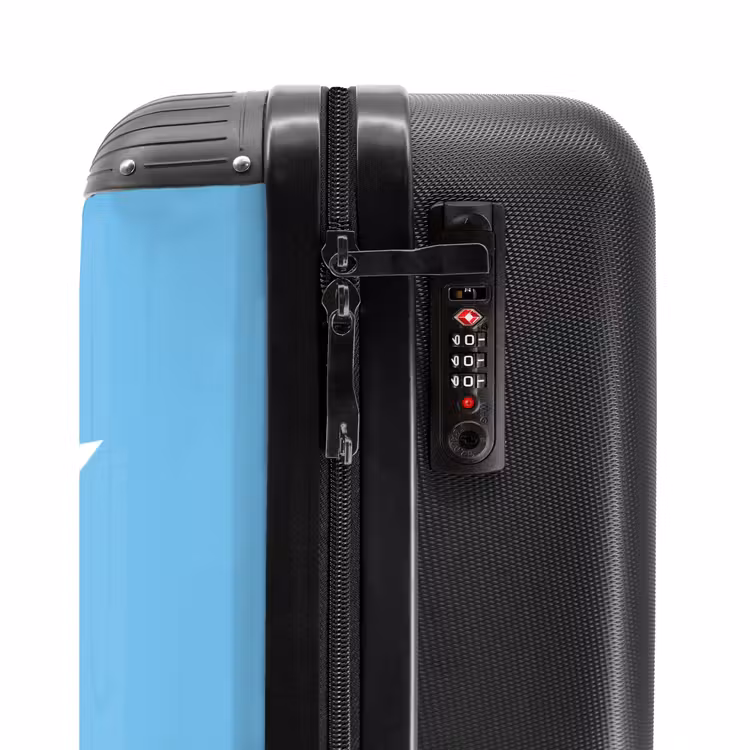 Valise - Smiley - Bleu - Eclair — 5