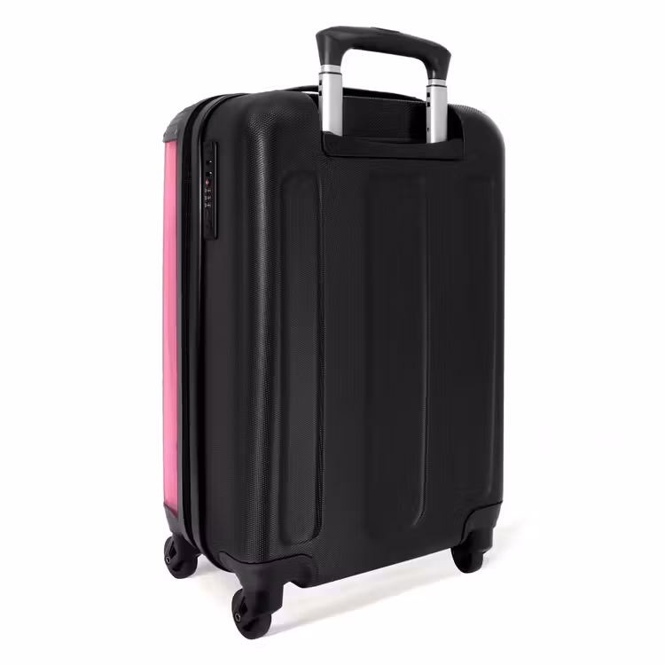 Valise - Smiley - Fleur - Rose — 3