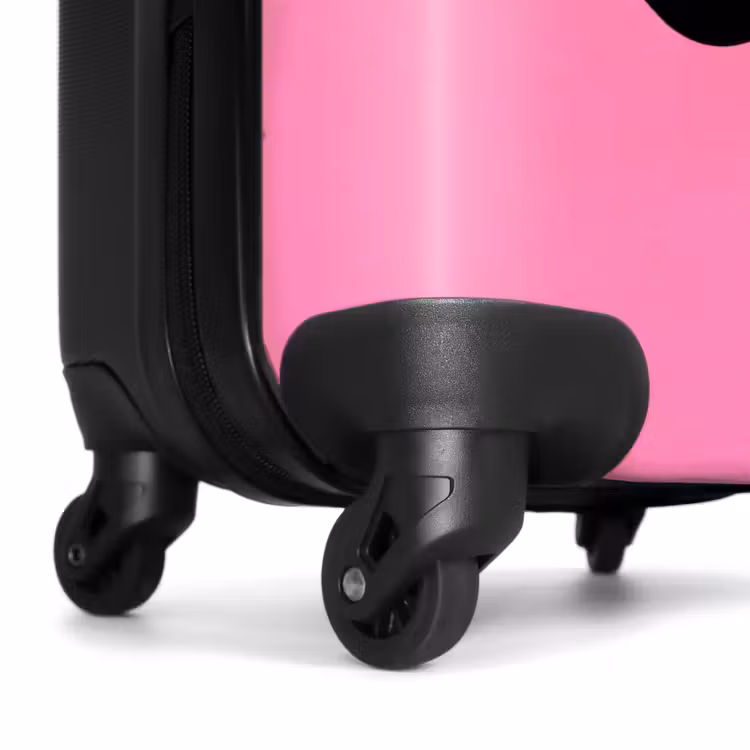 Valise - Smiley - Fleur - Rose — 6