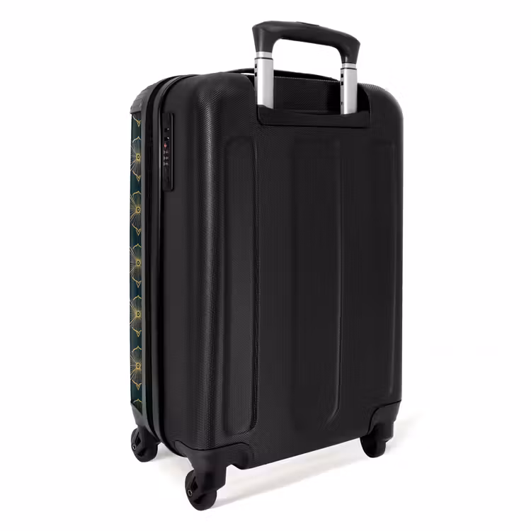 Valise - Géométrique - Elégant - Vert — 3