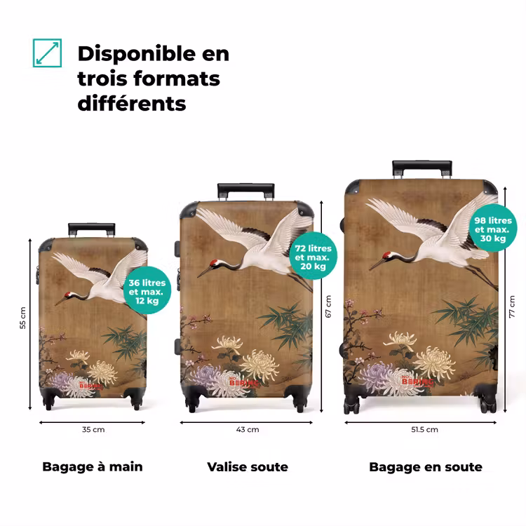 Valise - Orientale - Élégante - Colorée — 7