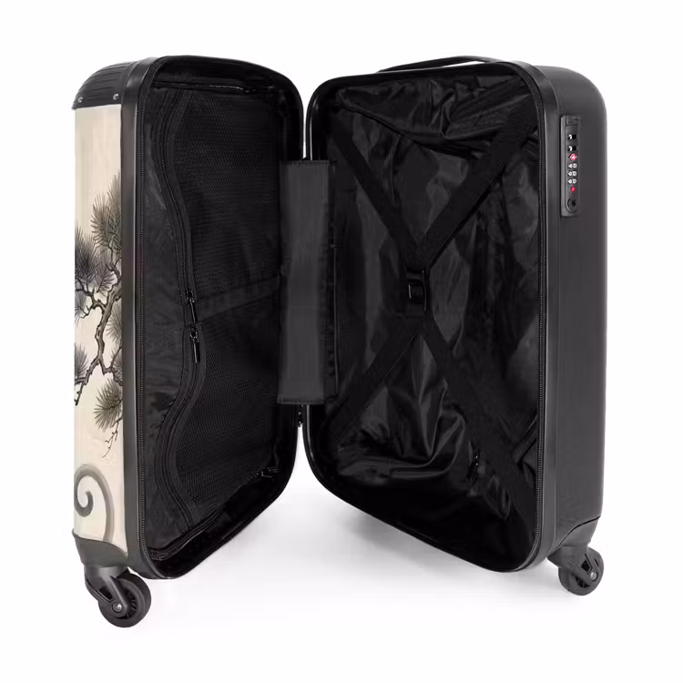 Valise - Singe - Lune - Or — 4