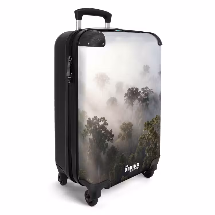 Valise - Forêt - Brouillard - Nature - Vert — 2