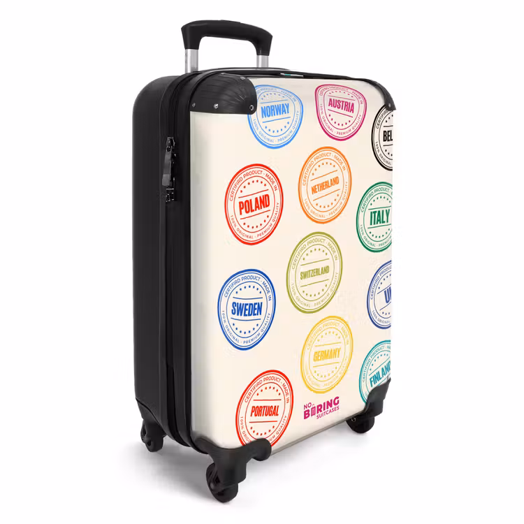 Valise - Pays - Cercles - Coloré — 2