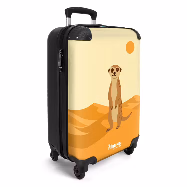 Valise - Suricate - Désert - Soleil — 2