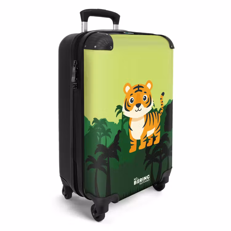 Valise - Tigre - Jungle - Vert — 2