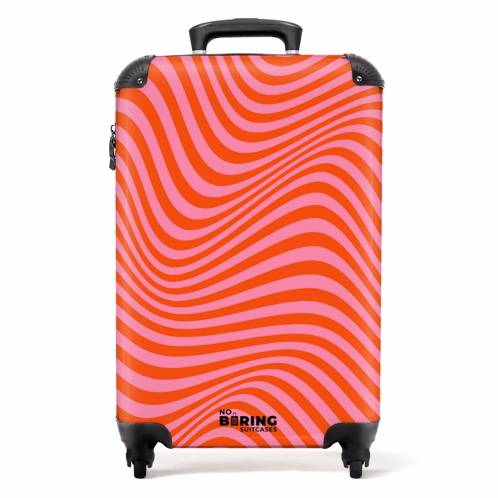 Valise - Vagues - Rouge/Rose — 1