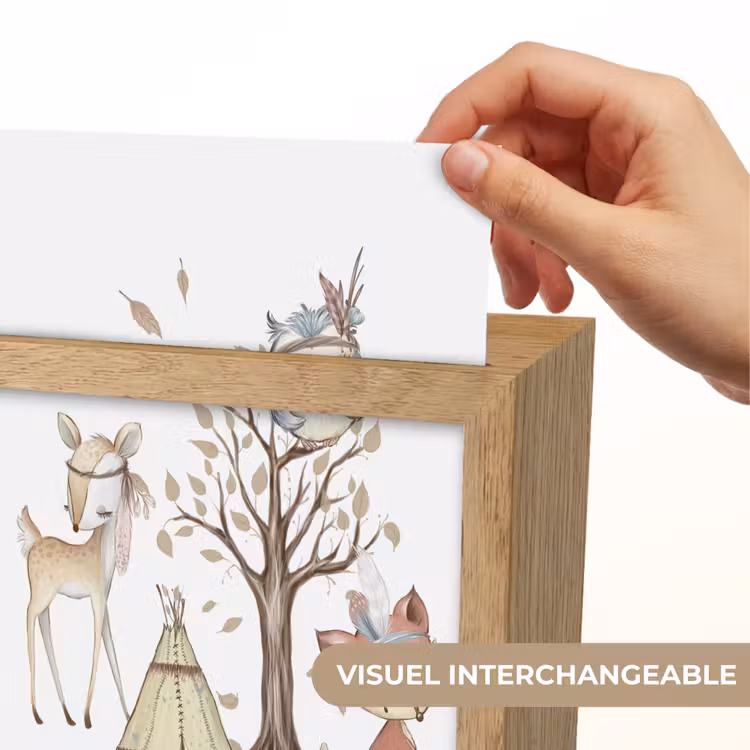 Veilleuse - Faune - Forêt - Illustration — 7
