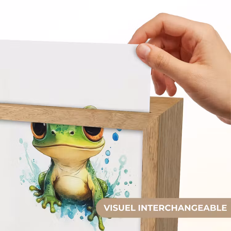 Veilleuse - Grenouille - Vert - Eau - Animaux — 7