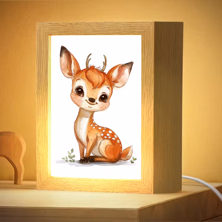 Veilleuse - Cerf - Bébé - Animaux — 2