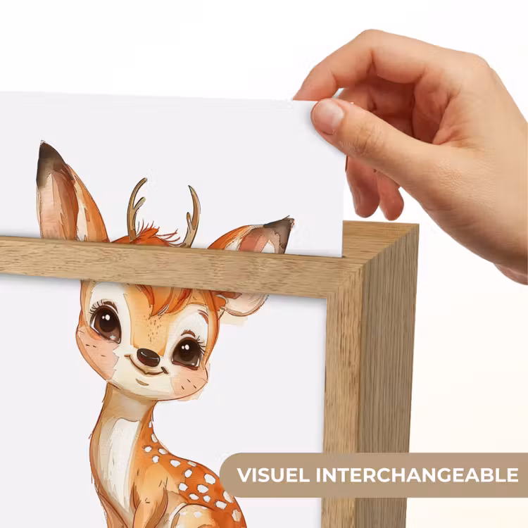 Veilleuse - Cerf - Bébé - Animaux — 7