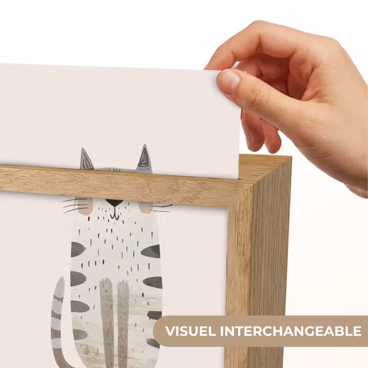 Veilleuse - Chat - Animaux - Beige — 7