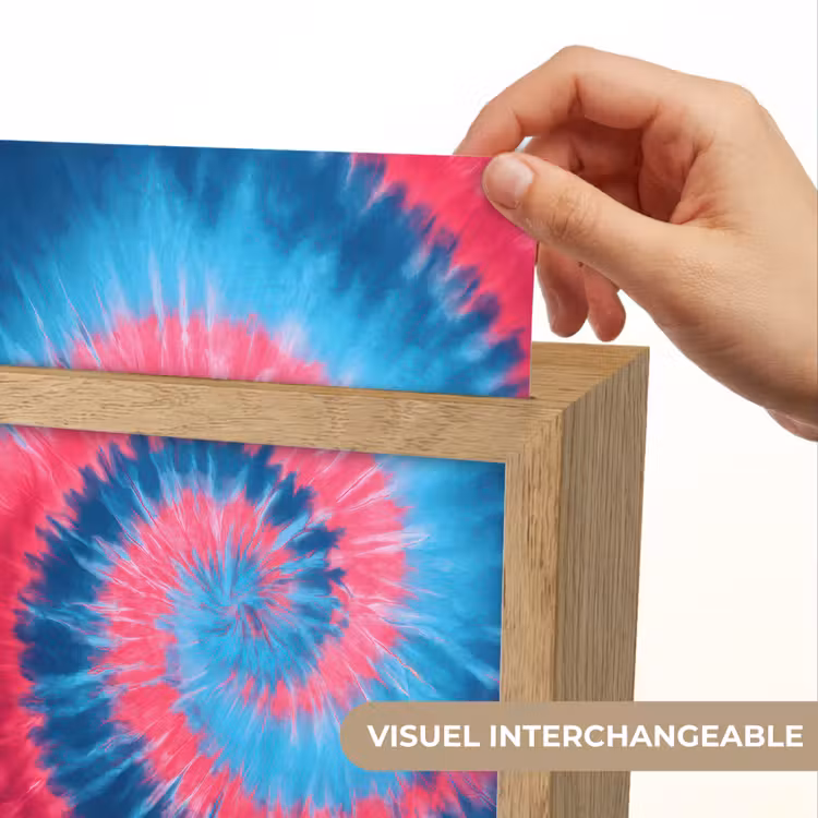Veilleuse - Spirale - Rose - Rotative — 7