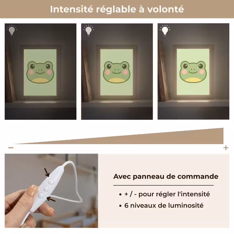 Veilleuse - Grenouille - Vert - Gentillesse — 5