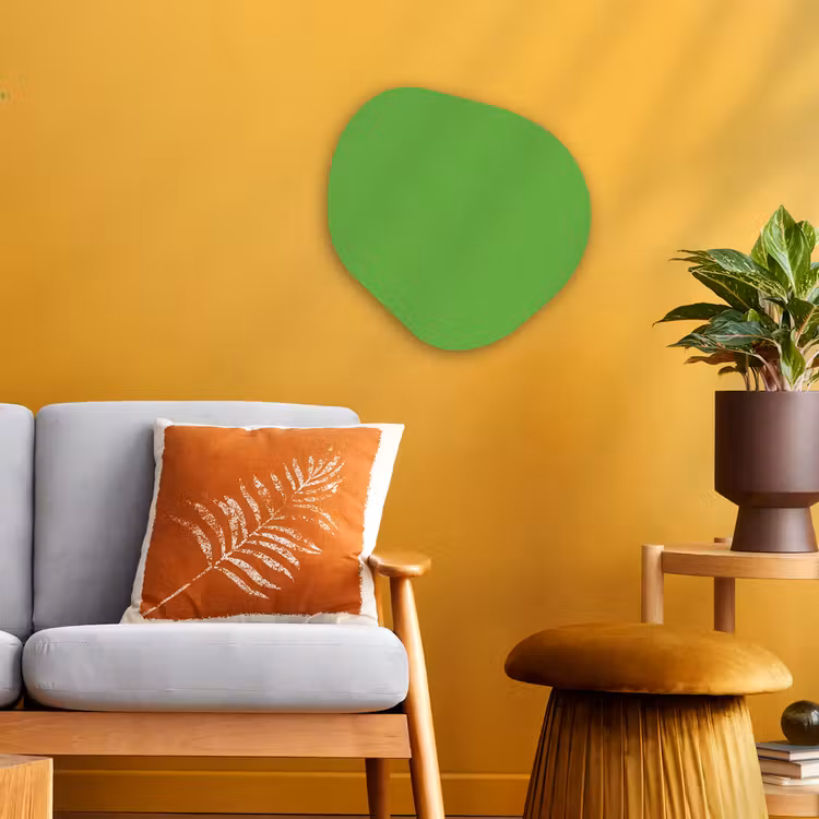 Forme organique - Forex - Vert - Couleurs - Nature — 3