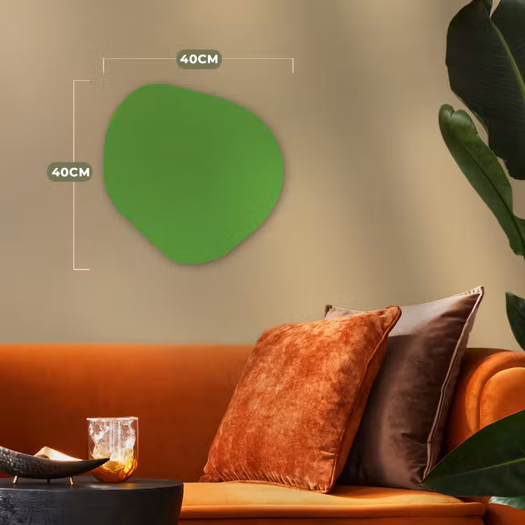 Forme organique - Forex - Vert - Couleurs - Nature — 4